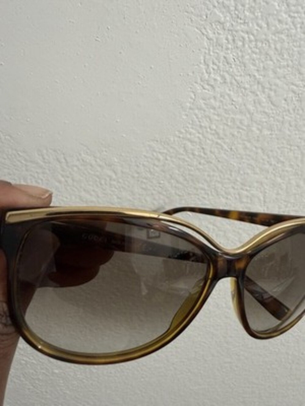 Vintage Gucci Tortoise Shell Sunglasses GG3155/S 791CC Women’s - Picture 6 of 7